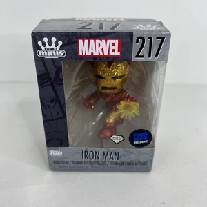 Funko MINIS Marvel Iron Man # 217 (Diamond) - Five Below Exclusive - Picture 1 of 6