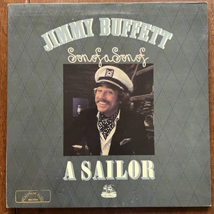 JIMMY BUFFETT - Son of a Son of a Sailor ‘78 ABC AA 1046 Vinyl LP Platinum+ NM! - Picture 1 of 9