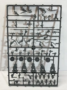 Oathmark - OAKP101 - Dwarf Infantry - 1 SPRUE - 5 FIGUREN - Frostgrave D&D - Bild 1 von 2