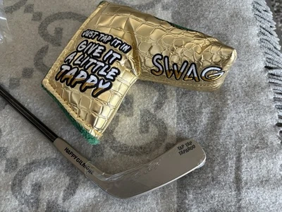 Swag x Rewind Golf Happy Gilmore Putter Collectible, Right-Handed, 35" - Image 1 of 4