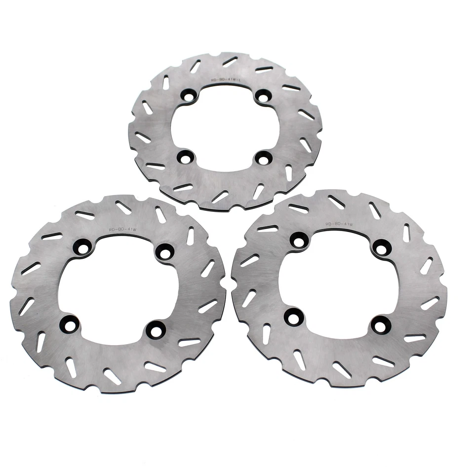 Can-Am Renegade XXC 800R 2011 rotores de freno delanteros y traseros RipTide discos X3 Foto 1 de 1