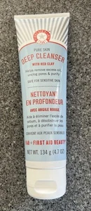 First Aid Beauty Pure Skin Deep Cleanser with Red Clay 4.7 oz New Sealed - Picture 1 of 2