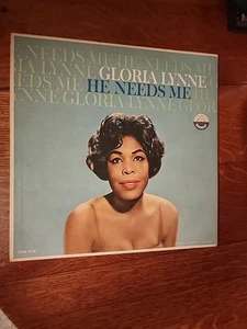 Gloria Lynne - He Needs Me - Everest - LPBR 5128 - LP, Album, Mono 2124372914 - Bild 1 von 4