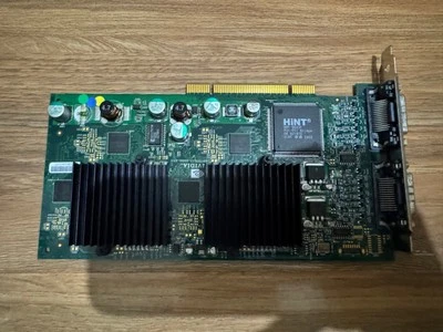NVIDIA Quadro4 400 NVS 64MB DDR 8Y717 W7881 180-50077-0000-A05 274623-001 - Image 1 of 4