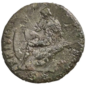 Imperial romano AE como Antonino Pío Britannia ¿Luto Como nuevo en Gran Bretaña? 16Q - Imagen 1 de 2