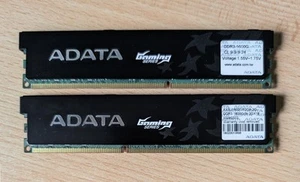 RAM ADATA DDR3-1600, 4GB = 2x2GB, AX3U1600GB2G9-2G, II - Bild 1 von 1
