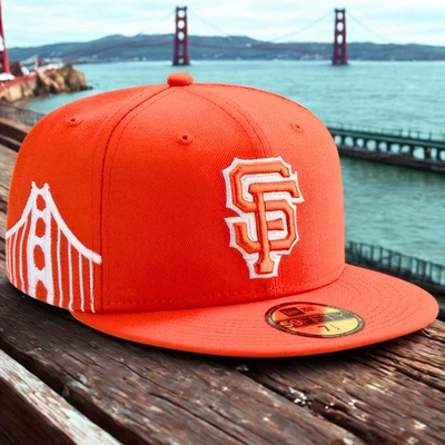 San Francisco Giants City Connect 2021 Fitted Hat Size 7 1/8 - Image 1 of 4