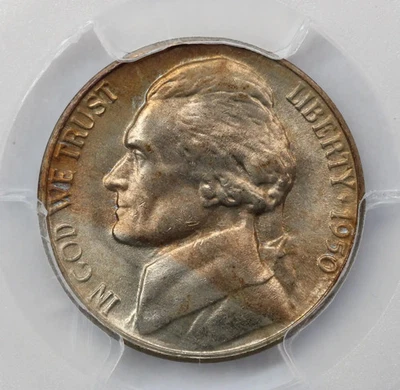 1950-D Jefferson Nickel PCGS MS64 - Image 1 of 4