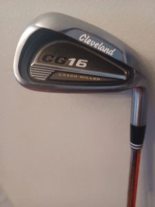 Cleveland CG16 Satin Chrome Single 7 Eisen Traktion 85g Regular Stahl Herren RH - Bild 1 von 16