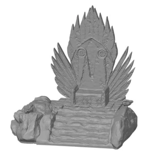 Décors wargame désert - Trône de lumière - Imagen 1 de 1