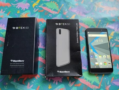 Blackberry DTEK50 (Unlocked) BOXED  Android Smartphone - Image 1 of 4