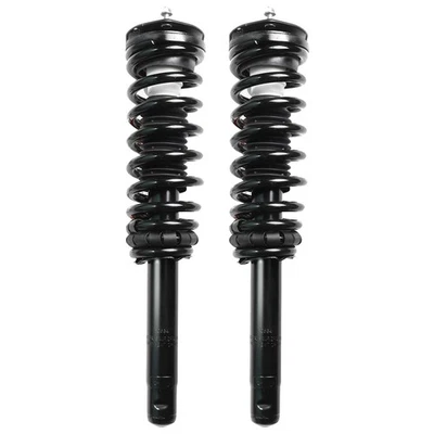 [2pcs] For 2010-2011 Mercury Milan Front Complete Struts Springs Assembly Pair Foto 1 de 4
