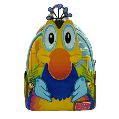 Loungefly Disney Pixar вверх Кевин с младенцами мини рюкзак новый с ярлыками - Изображение 1 из 4