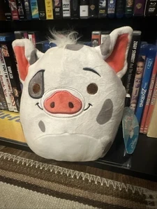 Squishmallow 7” Disney Moana PUA Pig Soft Spotted Plush - Picture 1 of 8