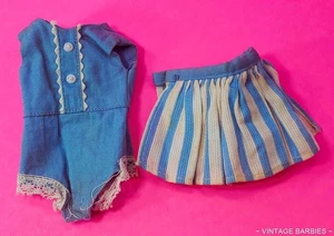 Vintage Ideal Tammy / Pepper Puppe Original Outfit TLC ~ 60er Jahre - Bild 1 von 11