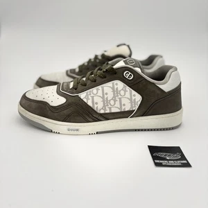 Size 45 EU (12 US) - Dior B27 Low Dior ' Olive, White ' | GOOD CONDITION! - Picture 1 of 20