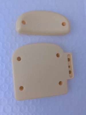 Muñeca Barbie de escritorio de estudiante Mattel 1990 vintage REEMPLAZO asiento inferior/respaldo del asiento Foto 1 de 2