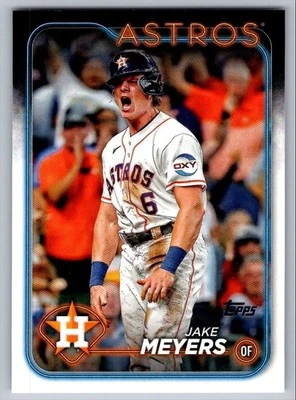 2024 Topps Series Two Jake Meyers Houston Astros #564 - Image 1 of 2