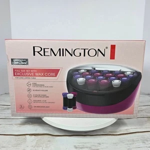 NIB New Remington Full Size Set Hot Rollers with Exclusive Wax Core - Picture 1 of 12
