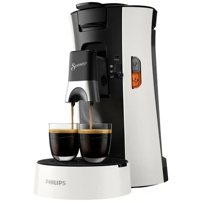 Philips Home SENSEO Select CSA230/00 Kaffeepadmaschine Weiß - Bild 1 von 4