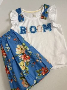 Cynthia Rowley Girl’s 2-Piece Set Size 7/8 - Picture 1 of 9