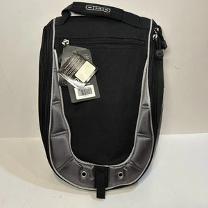 Neu mit Etikett Ogio Shoester Golfschuhtasche schwarz und silber 47971-3 Reißverschlussfächer Sport - Bild 1 von 9