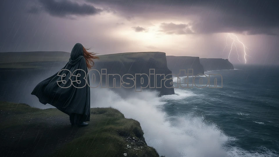 Digital Image Picture Photo Wallpaper Background Desktop Woman Ocean Sea #A501 - image 1 of 1