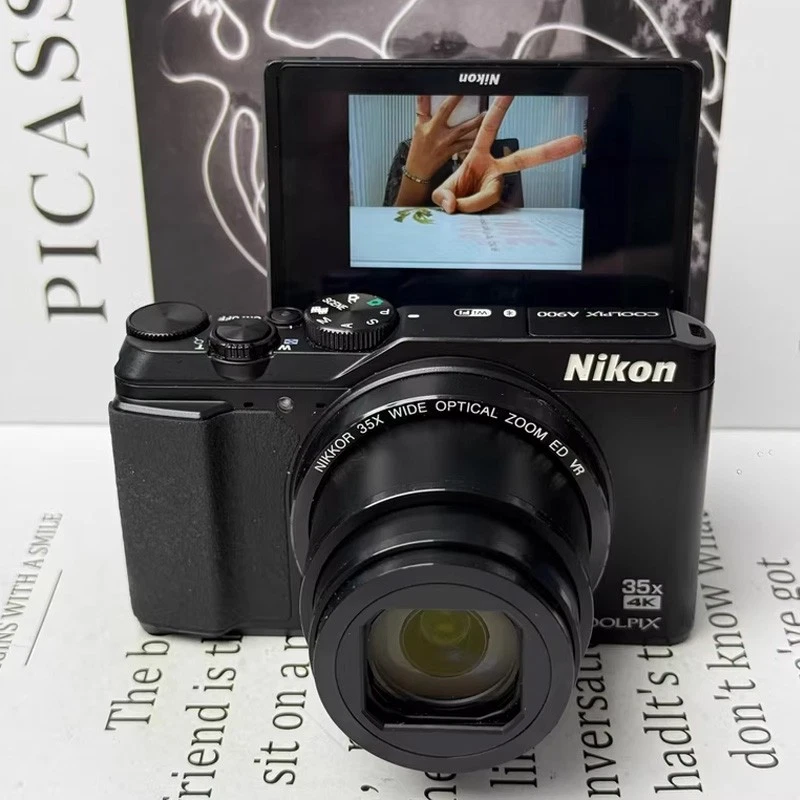 Nikon Coolpix A900 ブラック Amazon | Nikon デジタルカメラ COOLPIX A900 光学35倍ズーム 2029万