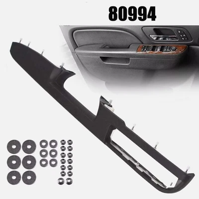 Driver Left Door Panel Handle Armrest Repair For 10-14 Chevy GMC Tahoe Silverado - Image 1 of 4