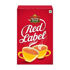 Brooke Bond Red Label Leaf tea 500 gm, High quality blend of tea rich in taste, - Picture 1 of 2