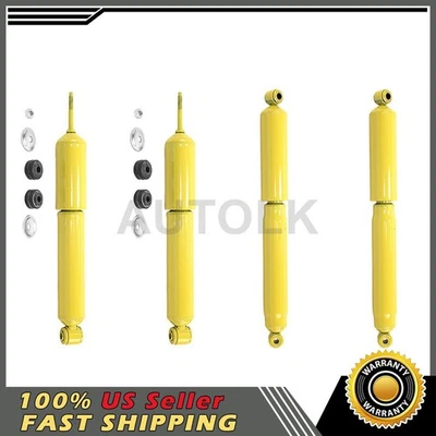 4 Amortiguadores y puntales delanteros traseros Monroe para Ford F-250 HD 1997 Foto 1 de 3