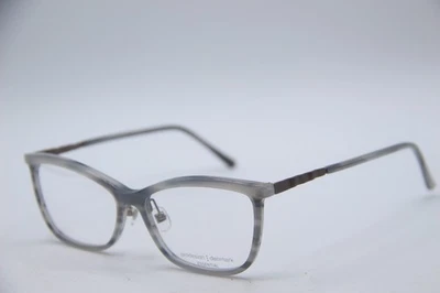 NOVO ÓCULOS PRODESIGN DENMARK 5651-1 C.6524 CINZA AUTÊNTICO 53-15 - Imagem 1 de 4