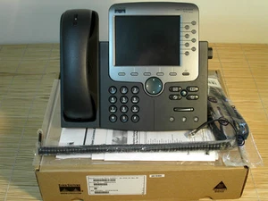 NEU Cisco CP-7970G-CH1 7970 IP Phone VoIP Telefon NEW OPEN BOX - Bild 1 von 1