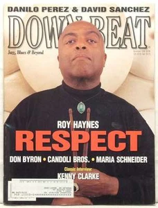 DOWN BEAT MAGAZINE ROY HAYNES DON BYRON CANDOLI BROTHERS MARIA SCHNEIDER RARE - Picture 1 of 1