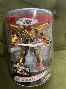 Bandai Power Ranger Super Samurai Claw Battlezord Collector Edition - shelfwears - Picture 1 of 4