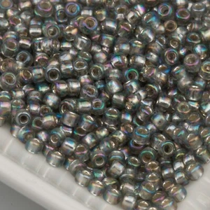 Toho kleine Perlen 8/0 türkis blau silber gefüttert Regenbogen 15g #2029 10642193 - Bild 1 von 1