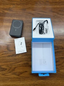 Anker (10000mAh) 15W Ultra-Fast Magnetic Charging Qi2 MagGo, Black (A1654011) - Zdjęcie 1 z 9