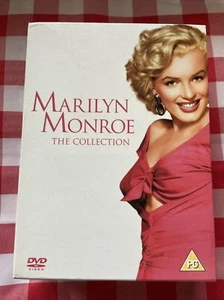 Marilyn Monroe The Collection Vol 1 DVD 7 Disc Box Set PG - Region 2 NIAGRA, BUS - Bild 1 von 24