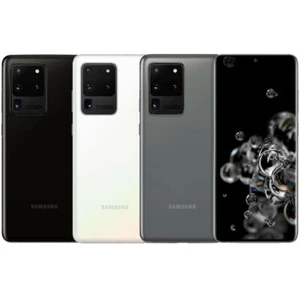 NEW Samsung Galaxy S20 Ultra (5G) SM-G988U1 128GB Factory Unlocked Smartphone US - Picture 1 of 14