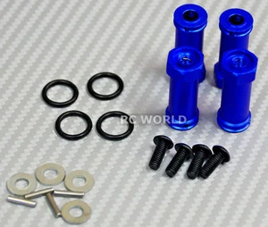 RC 1/10 Scale Anodized Aluminum 30MM WHEEL HUB Extension Spacer  -4 pcs- BLUE - Picture 1 of 3