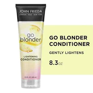 John Frieda Go Blonder Lightening Conditioner w/Citrus Botanical Blend 8.3oz - Picture 1 of 3