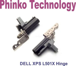 New Laptop LCD Screen Hinges Set fit for Dell XPS L501X Series - Picture 1 of 1