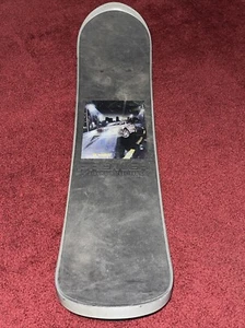JP Walker Snow Skate Mini Premier Plastique Fabrication Snowboard-Gray 33”-35”Lg - Picture 1 of 23