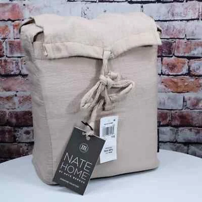 Nate Home By Nate Berkus Pin Dot Matelasse Duvet Cover Set F/Q New - Image 1 of 4