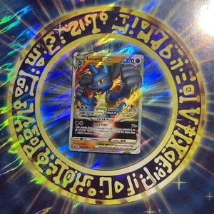 Lucario VSTAR SWSH214 SWSH: Sword & Shield Promo Cards Holo - Picture 1 of 2