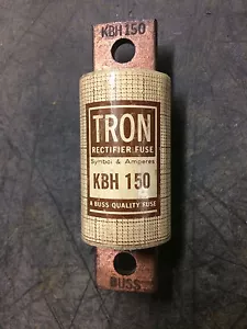 KBH-150 Tron / Bussmann 150A 500V Rectifier - Cross w/ A50P, FWH --SES - Picture 1 of 1