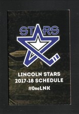 Lincoln Stars--2017-18 Pocket Schedule--Southside Auto Tech-USHL