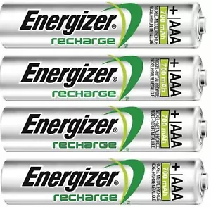 ENERGIZER AAA RECHARGEABLE BATTERIES Power Plus 700mAh - Dect Phones - Picture 1 of 15