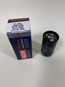 Mallory PSU5315 Capacitor 53 - 63 MFD 125 V - Picture 1 of 4