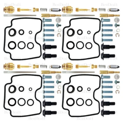 4PCS For Suzuki Katana 600 GSX600F 1998-2006 26-1694 Carburetor Rebuild Kit - Image 1 of 4